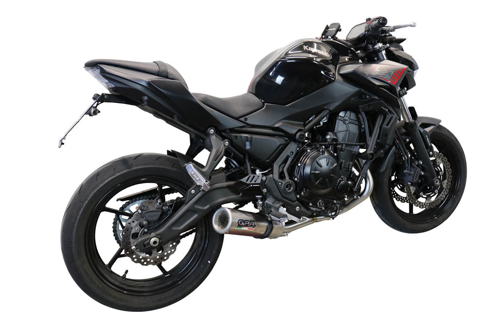 Kawasaki Z650 2017-2020 Exhaust GPR M3 Inox Full System