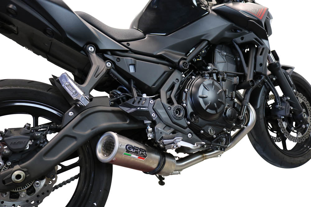 Kawasaki Ninja 650 2017-2020 Exhaust GPR M3 Inox Full System