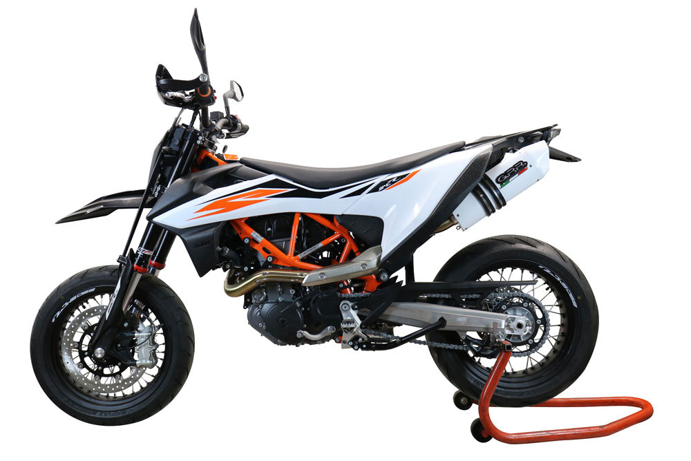 KTM 690R SMC 2021-2024 Exhaust GPR Albus Evo4 Slip-On