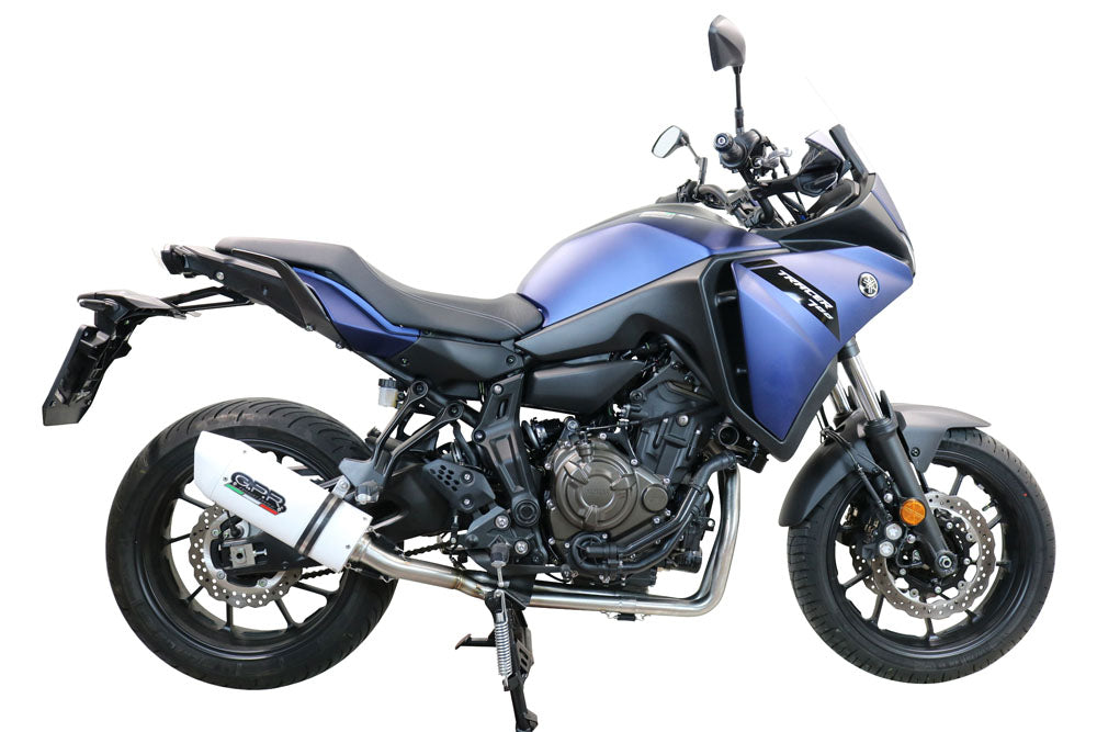 Yamaha Tracer 700 2020-2021 Exhaust GPR Albus Ceramic Full System - photo 6