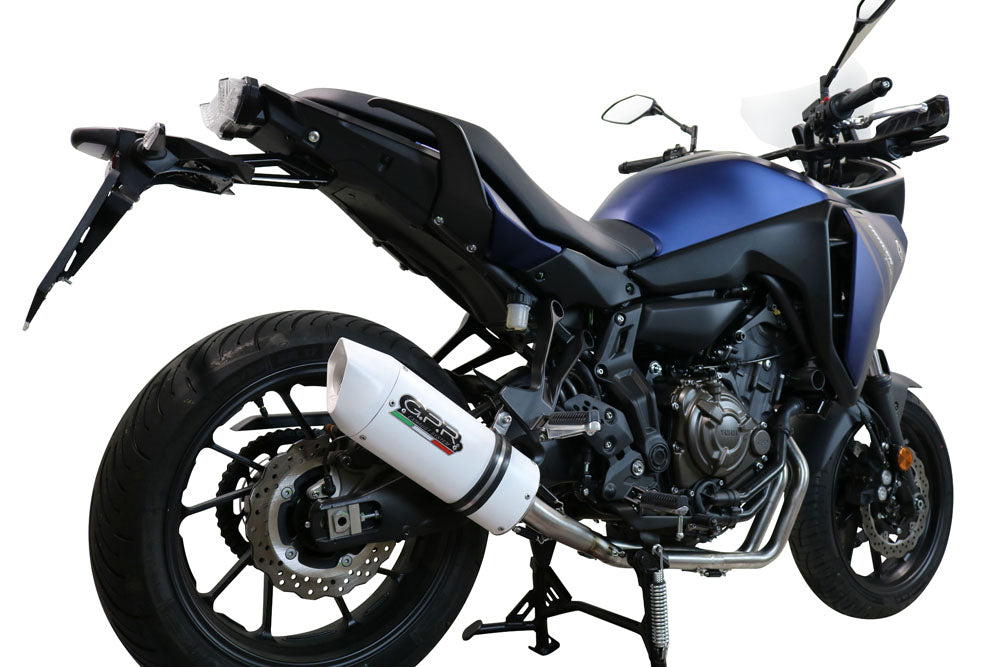 Yamaha Tracer 7 GT 2020-2024 Exhaust GPR Albus Ceramic Full System - photo 8