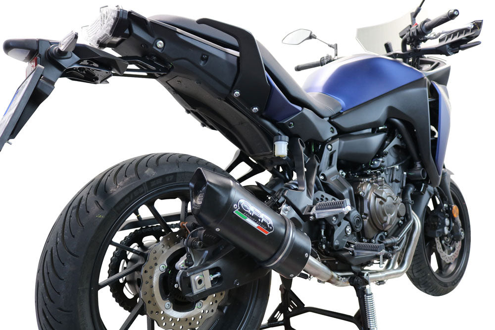Yamaha FZ7 MT07 2017-2020 Exhaust GPR Furore Nero Full System Race