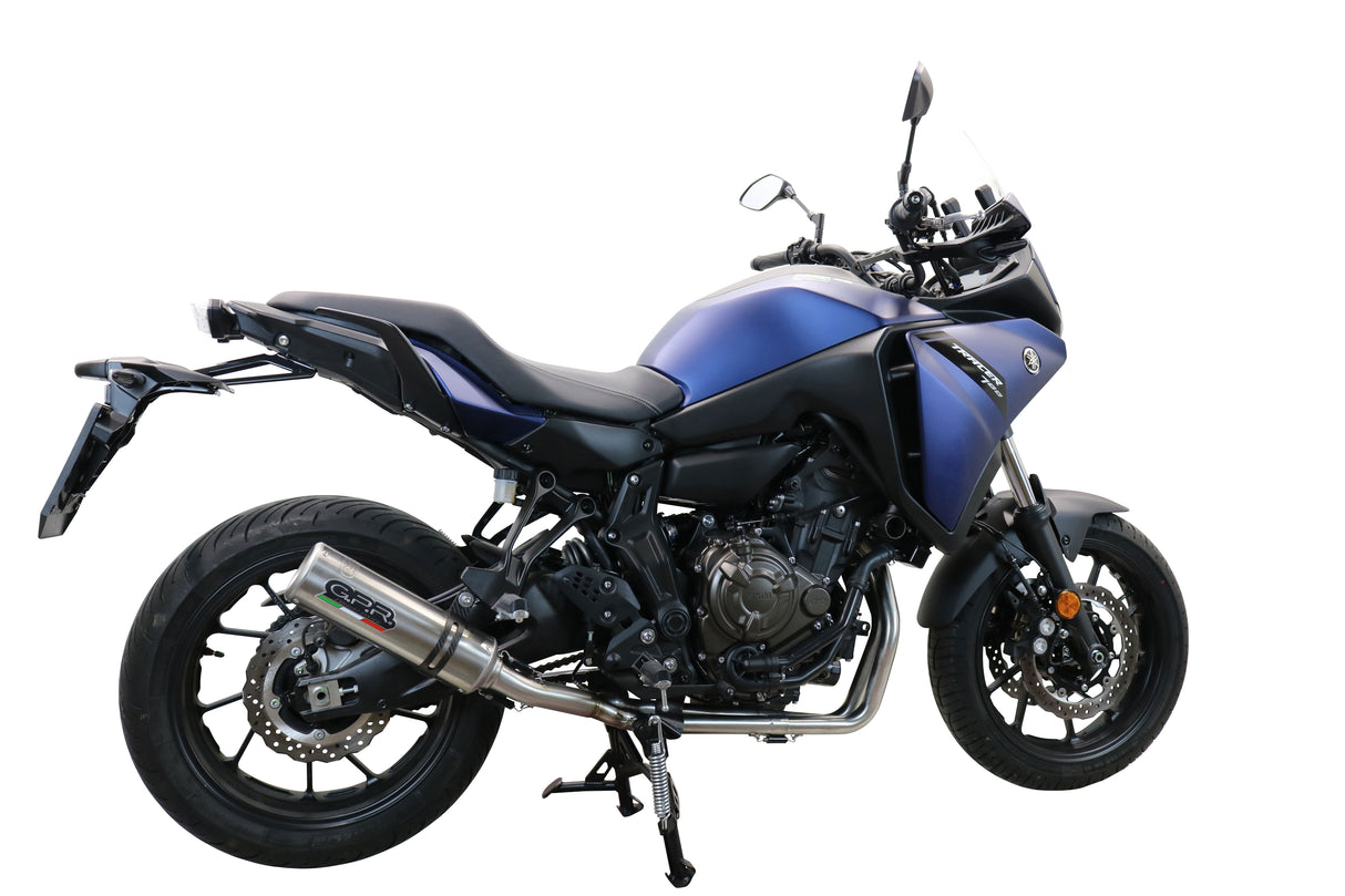 Yamaha Tracer 700 GT 2019-2020 Exhaust GPR M3 Inox Full System