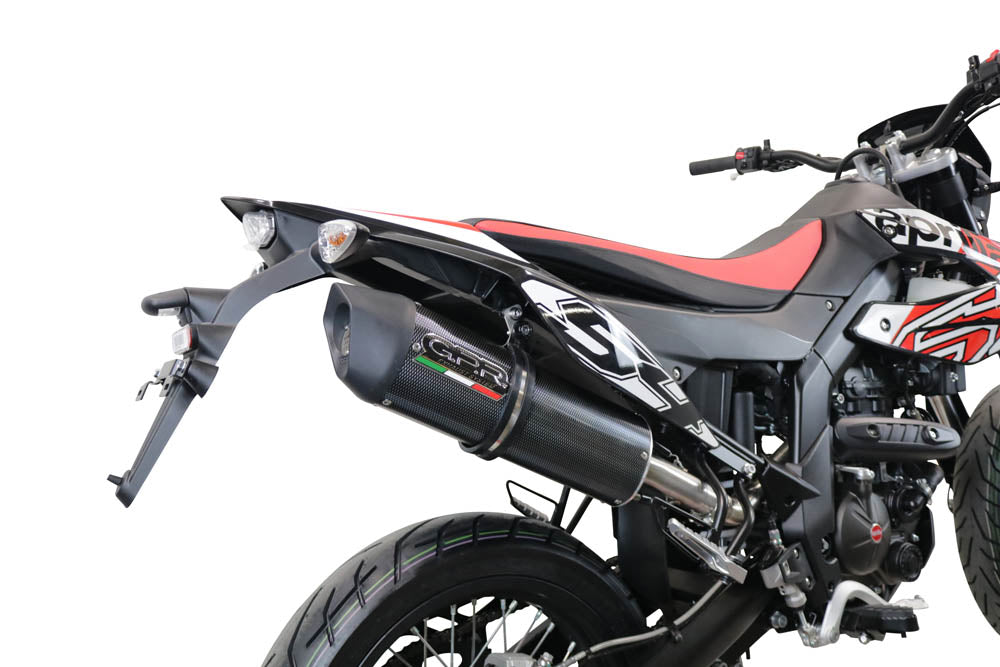Aprilia SX 125 2021-2024 Exhaust GPR Furore Evo4 Poppy Slip-On