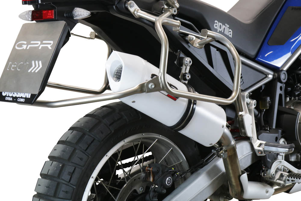 Aprilia Tuareg 660 2021-2024 Exhaust GPR Albus Evo4 Slip-On - photo 9
