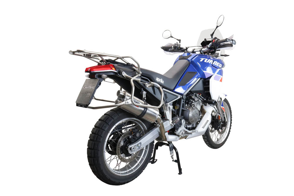 Escape GPR doble de acero inoxidable deslizante para BMW R1200GS 2017-2018