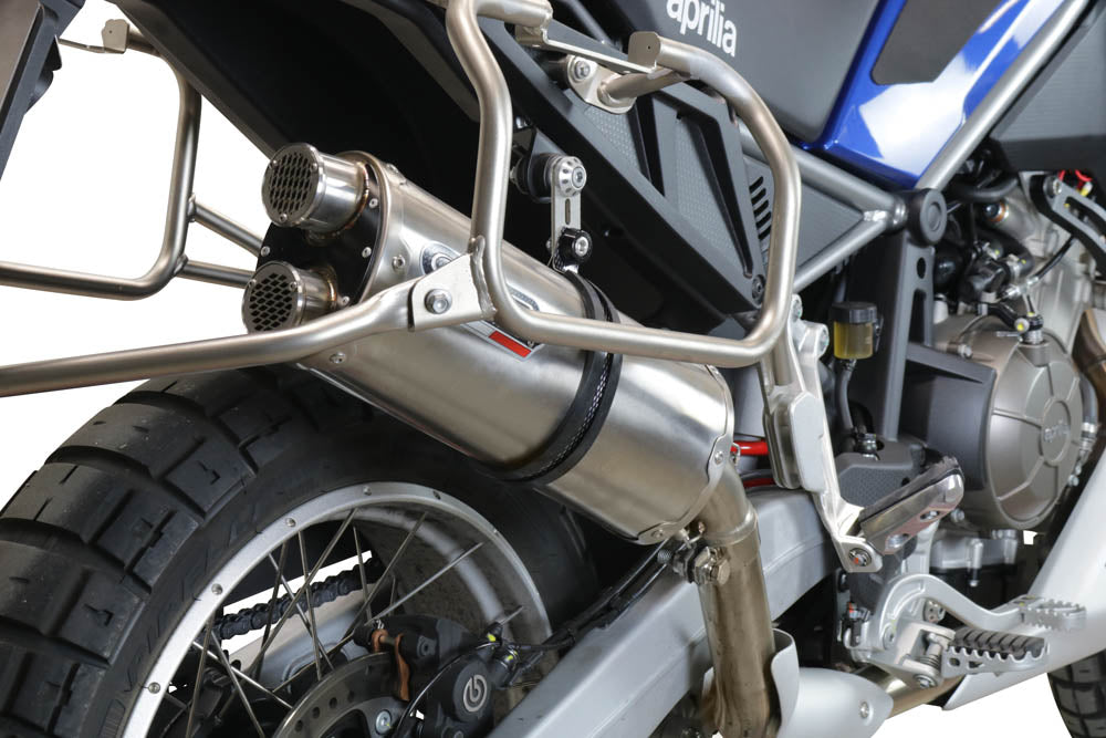 Escape GPR doble de acero inoxidable deslizante para BMW R1200GS 2017-2018