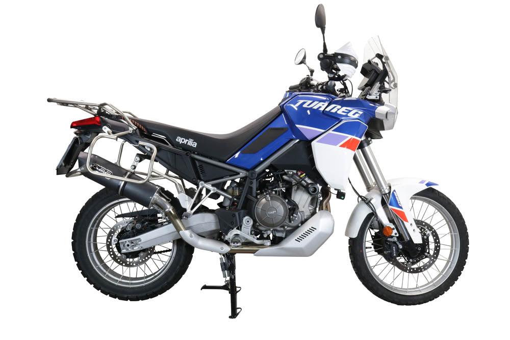 Aprilia Tuareg 660 2025-2026 Exhaust GPR Furore Evo4 Nero Slip-On - photo 7
