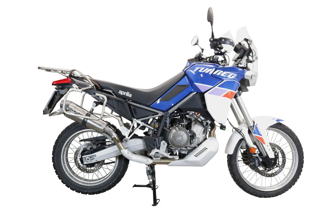 Aprilia Tuareg 660 2021-2024 Exhaust GPR Grand Prix Evo Titanium Slip-On - photo 4