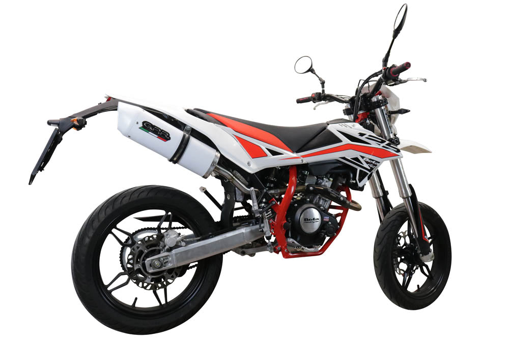 Beta 125 RR MOTARD 2019-2020 Exhaust GPR Albus Evo4 Slip-On