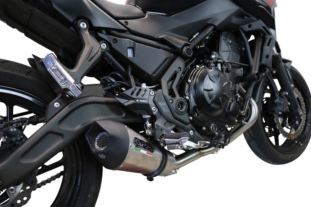 Kawasaki Ninja 650 2017-2020 Exhaust GPR Grand Prix Evo Titanium Full System - photo 5