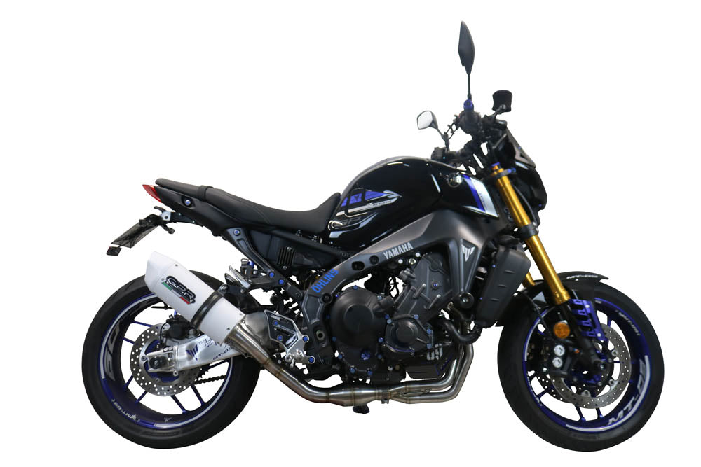 Yamaha MT-09 XSR900 2022-2025 Exhaust GPR Albus Evo4 Full System High Level