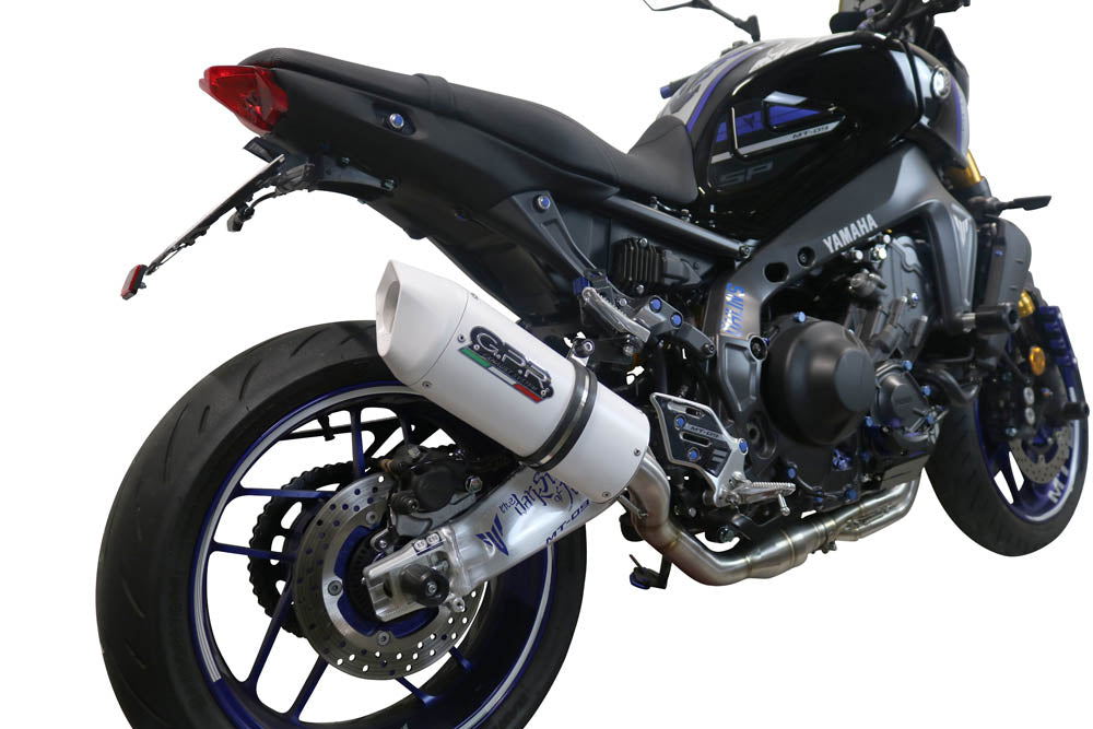 Yamaha FJ-09 2021-2023 Exhaust GPR Albus Evo4 Full System High Level