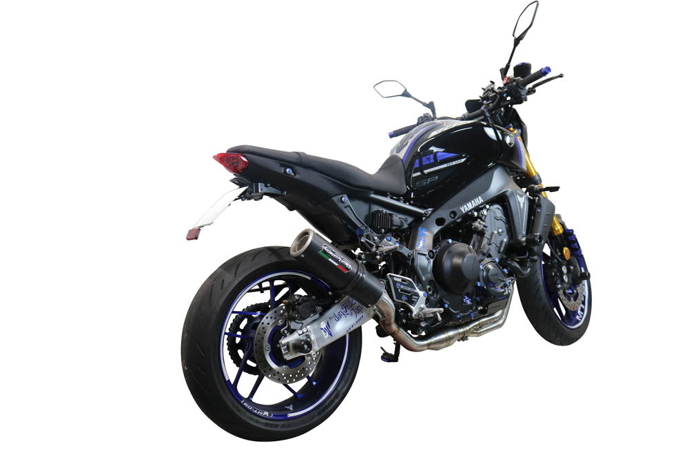 Yamaha FJ-09 2021-2023 Exhaust GPR M3 Black Titanium Full System High Level