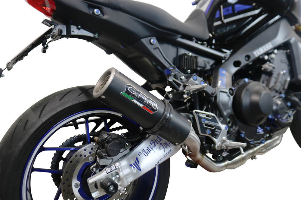 Yamaha FJ-09 2021-2023 Exhaust GPR M3 Black Titanium Full System High Level