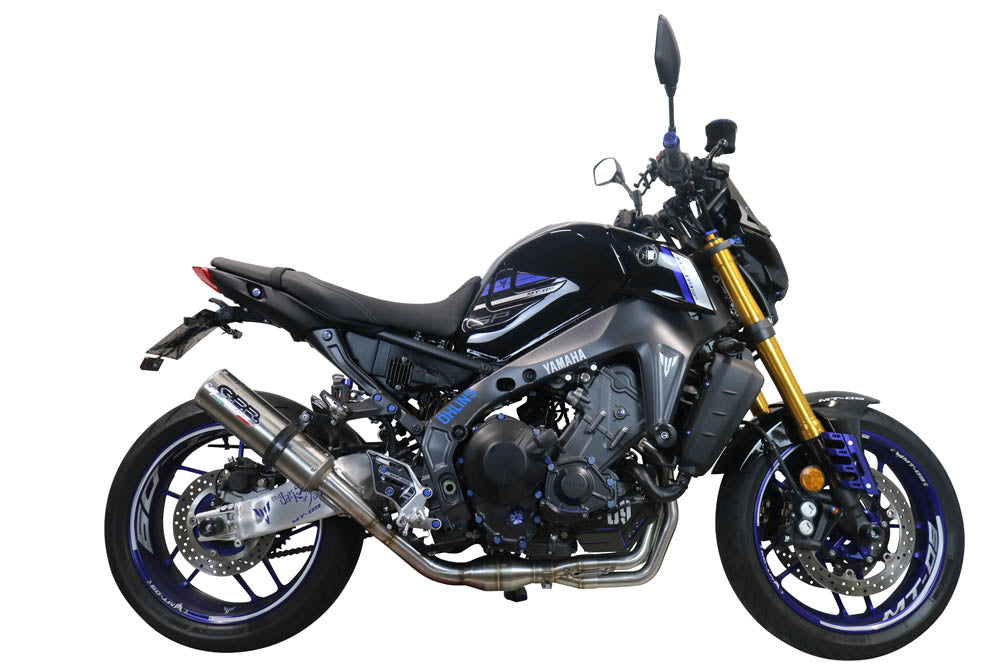 Yamaha Fj09 2021-2024 Exhaust GPR M3 Inox Full System High Level