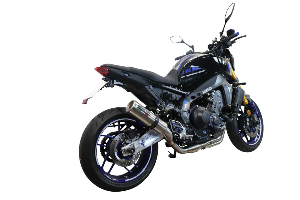 Yamaha Fj09 2021-2024 Exhaust GPR M3 Inox Full System High Level
