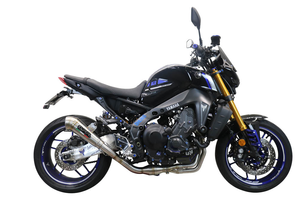 Escape GPR Powercone Evo Sistema Completo High Level para Yamaha Fj09 2021-2024