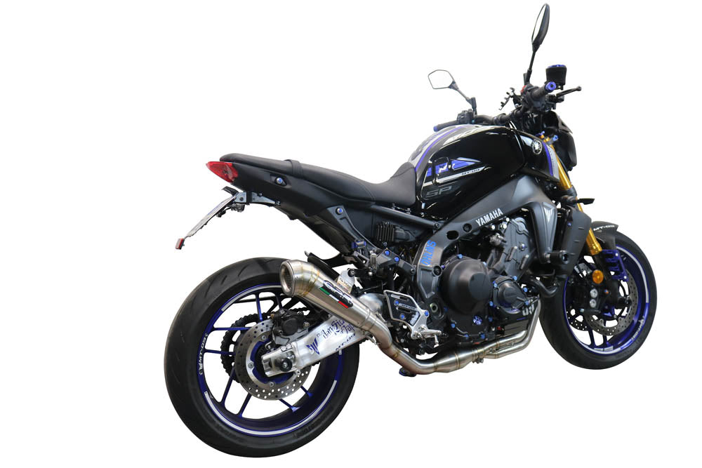 Escape GPR Powercone Evo Sistema Completo High Level para Yamaha Fj09 2021-2024