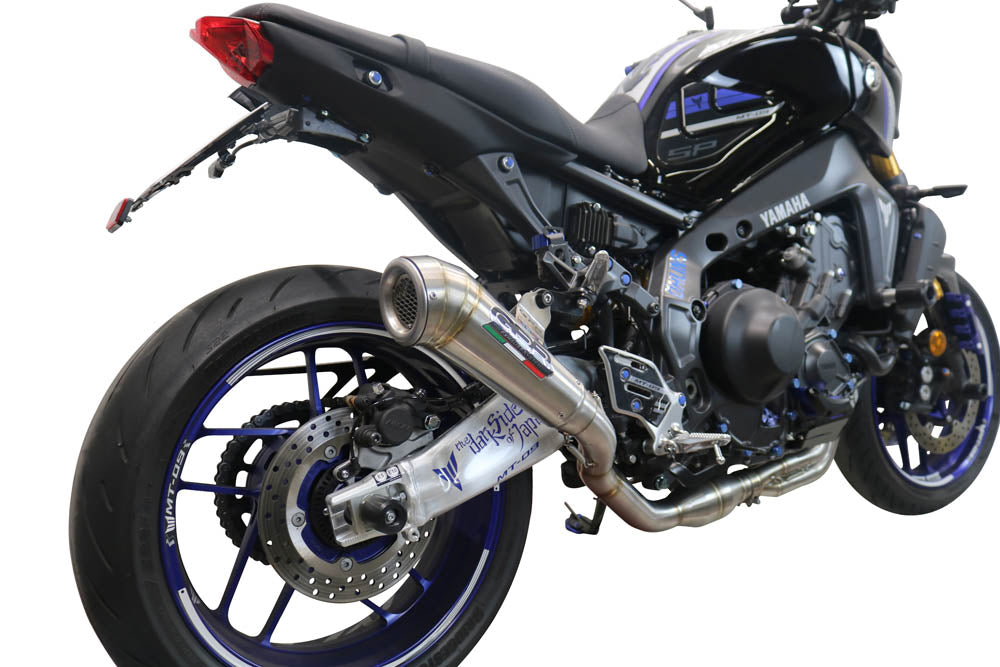 Escape GPR Powercone Evo Sistema Completo High Level para Yamaha Fj09 2021-2024