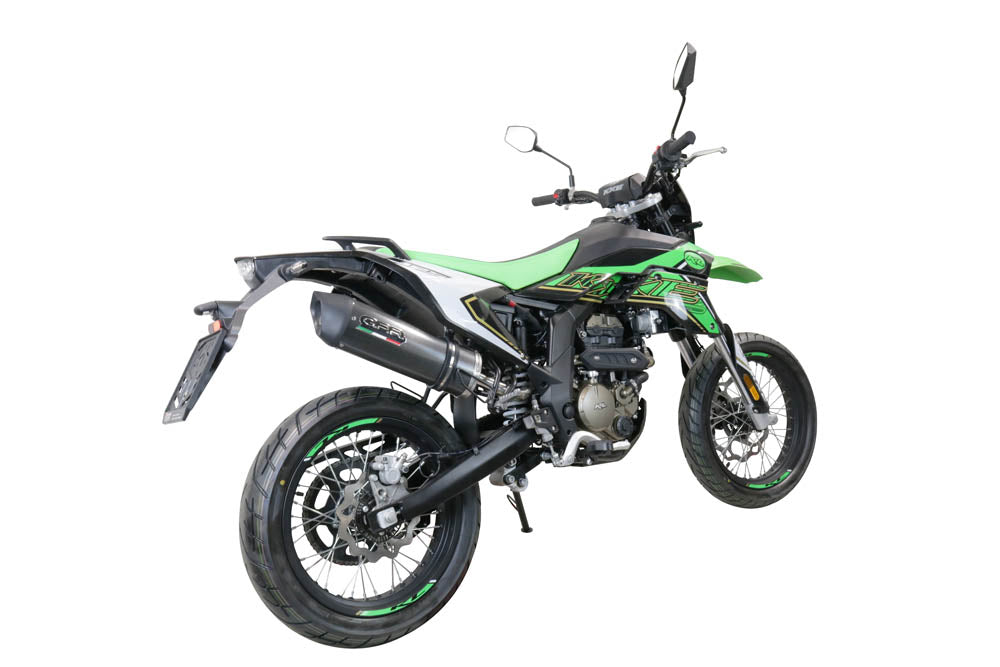 Escape KL MOTOR KXE 125 2022-2023 GPR Furore Evo4 Poppy Slip-On