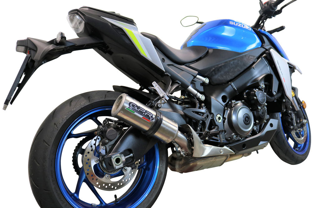 Escape GPR M3 Inox Slip-On para Suzuki GSXS 950 2017-2020