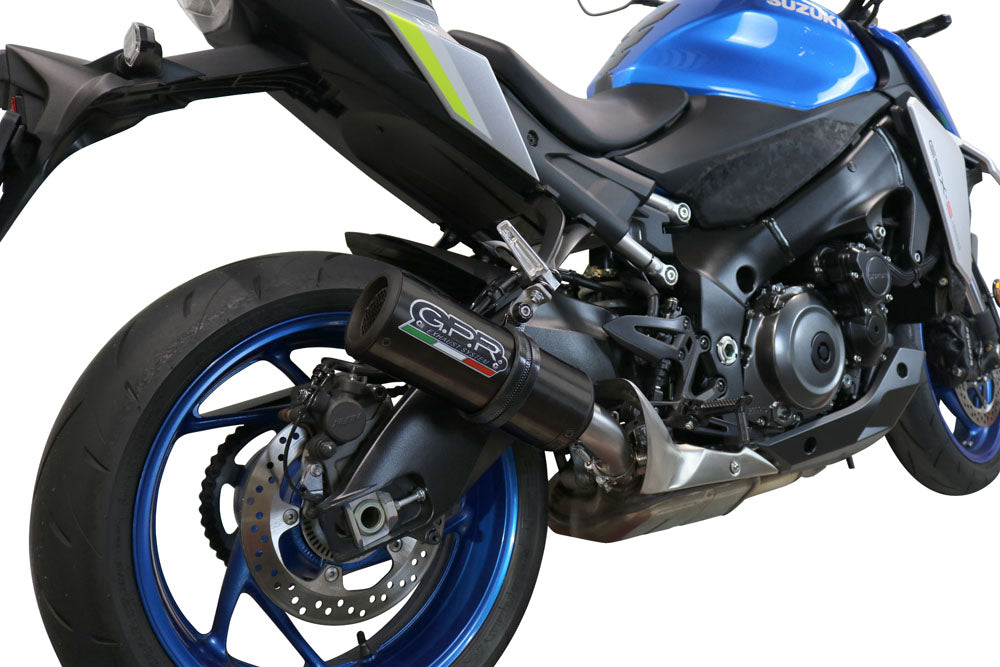 Escape Suzuki GSXS 1000F 2021-2025 GPR M3 Titanio Natural Slip-On