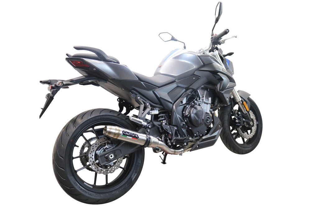 Escape GPR Deeptone Inox Slip-On para Voge 500DSX 2021-2024