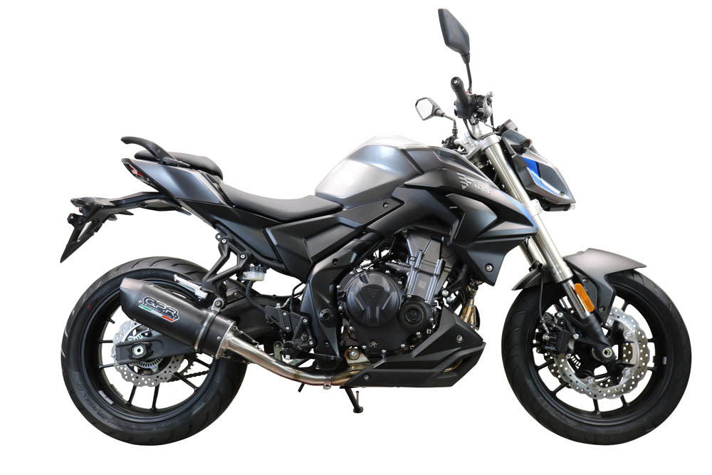 Voge 500R 2021-2024 Exhaust GPR Furore Nero Slip-On