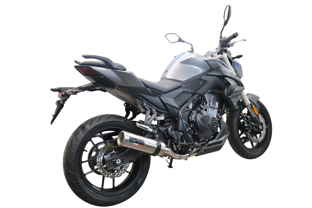 Escape GPR M3 Inox Slip-On Race para Voge 500DSX 2021-2024