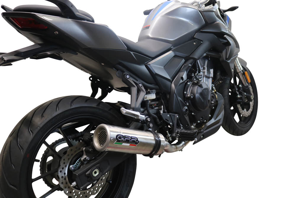 Escape Voge 500R 2021-2024 GPR M3 Inox Slip-On Race