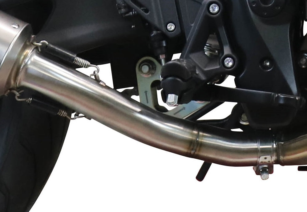 Escape Voge 500R 2021-2024 GPR M3 Poppy Slip-On Race
