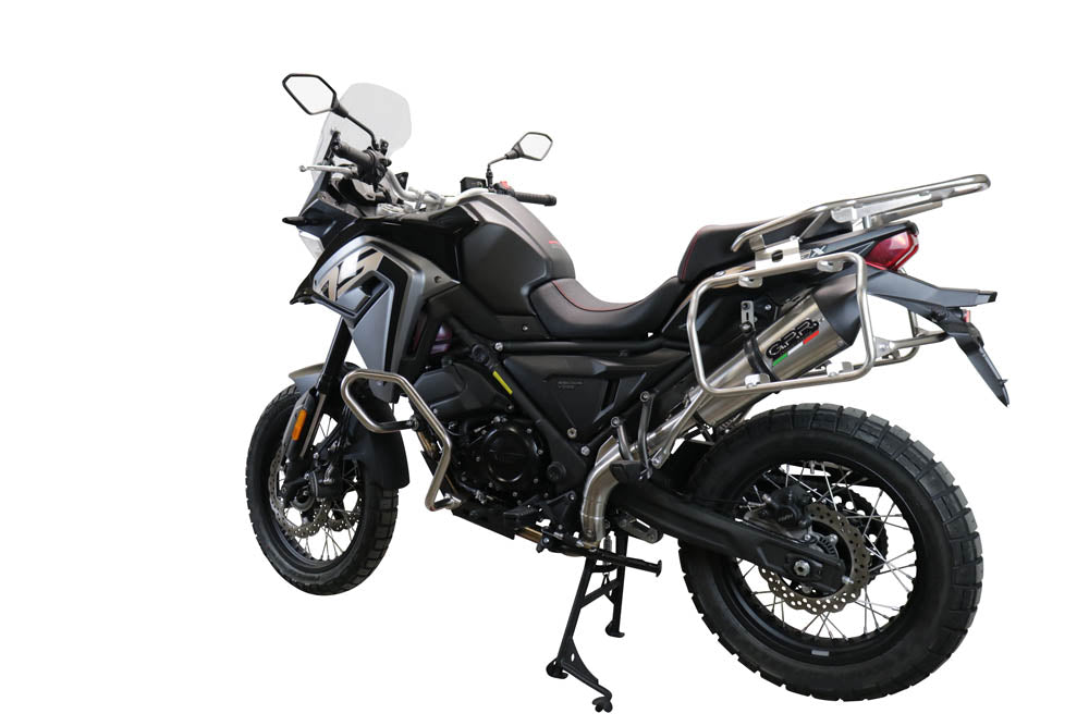 Escape GPR Grand Prix Evo Titanium Slip-On para Voge 650DSX 2021-2024