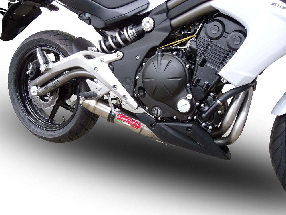 Kawasaki ER6N 2012-2016 Exhaust GPR Deeptone Inox Full System Race