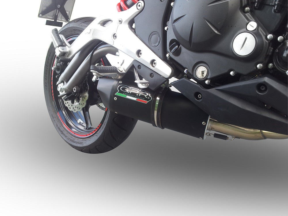 Kawasaki ER6N 2012-2016 Exhaust GPR Furore Nero Full System Race