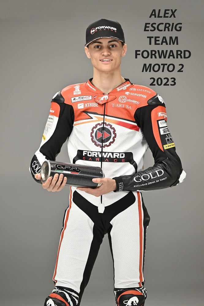 Escape Keeway Rkf125 2021-2023 GPR M3 Poppy Sistema completo