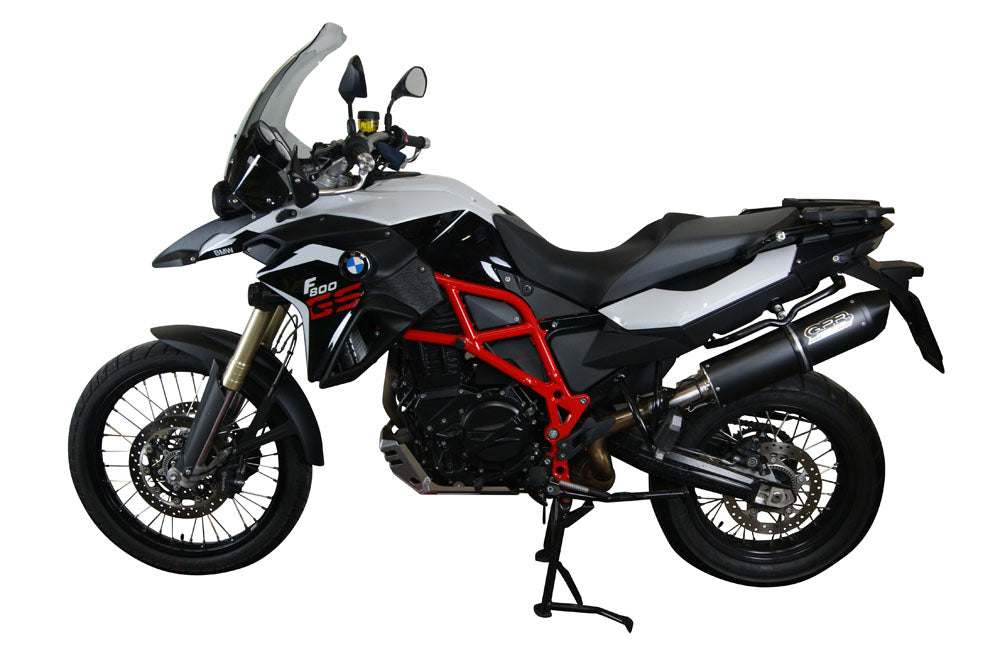 BMW F800GS Adventure 2016-2018 Exhaust GPR Furore Evo4 Nero Slip-On