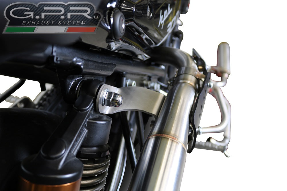 F.B. Mondial Hps 300 2021-2022 Exhaust GPR F205 Slip-On