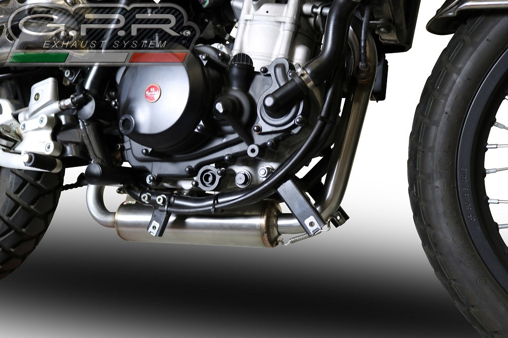 F.B. Mondial Hps 300 2018-2019 Exhaust GPR Decat Pipe