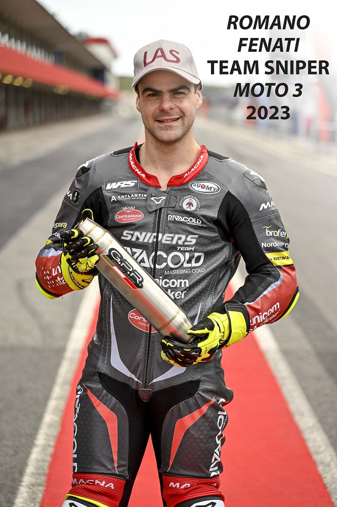 Triumph Scrambler 400 X 2023-2025 Exhaust GPR Deeptone Inox Slip-On