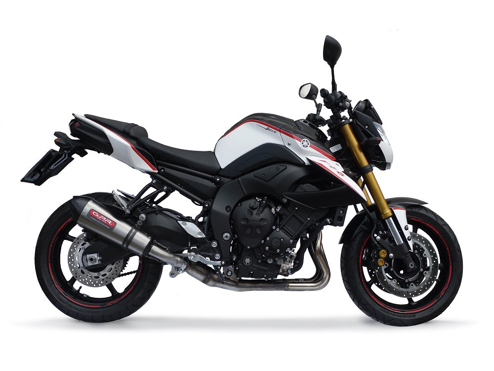 Escape GPR Grand Prix Evo Titanium Slip-On para Yamaha FZ8 2010-2016