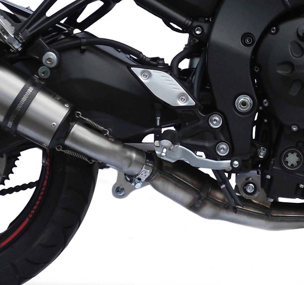 Yamaha FZ8 2010-2016 Exhaust GPR Trioval Slip-On