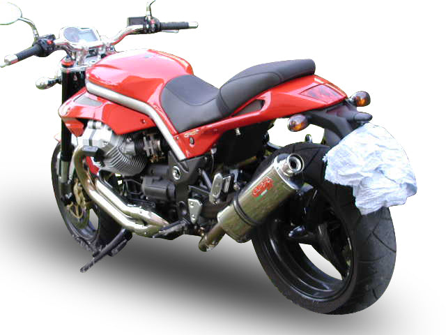 Moto Guzzi Griso 850 2006-2015 Exhaust GPR Trioval Slip-On Race