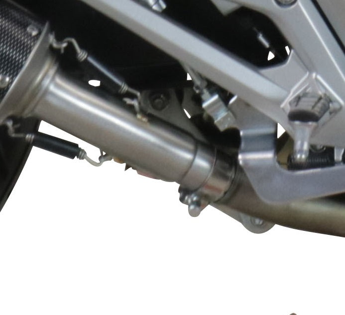Escape GPR Furore Nero Slip-On para Honda Integra 750 2014-2015