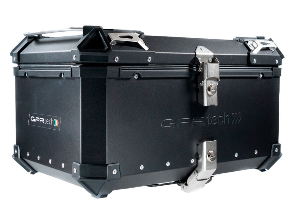 Zontes 703 F 2024-2025 Top Case 45 Liters GPR TECH Black Aluminum