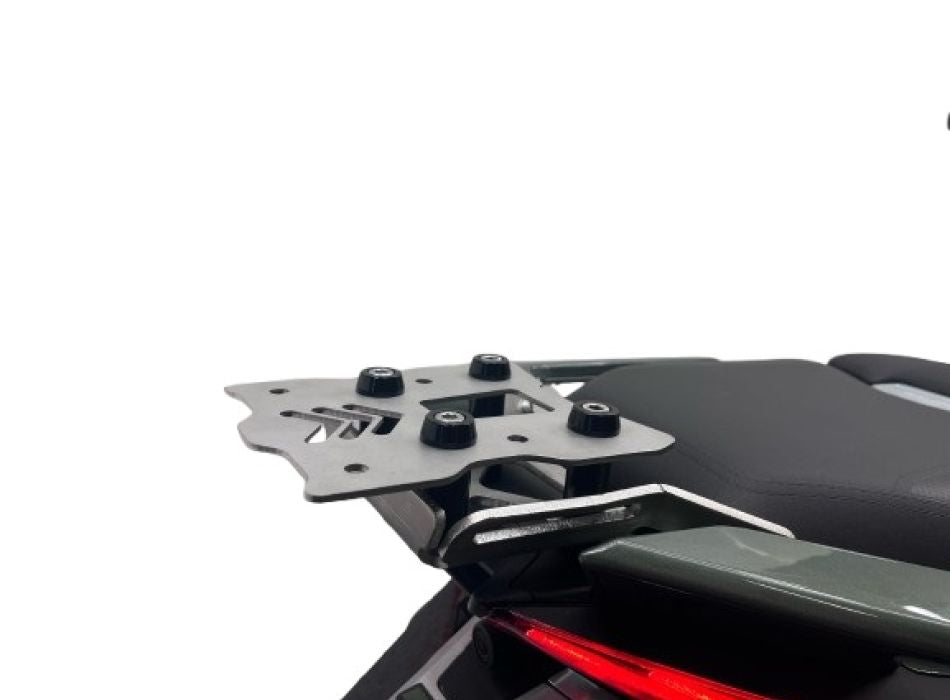 Zontes 368 G 2025-2026 Top Case 35 Liters GPR TECH Black Aluminum