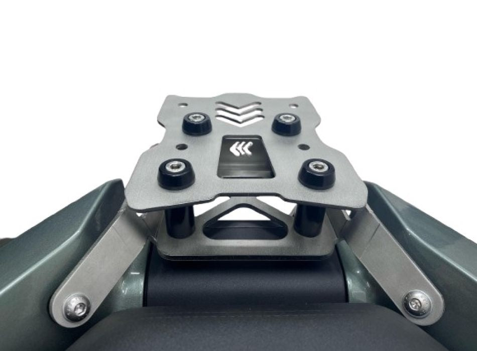 Zontes 368 G 2025-2026 Top Case 35 Liters GPR TECH Black Aluminum