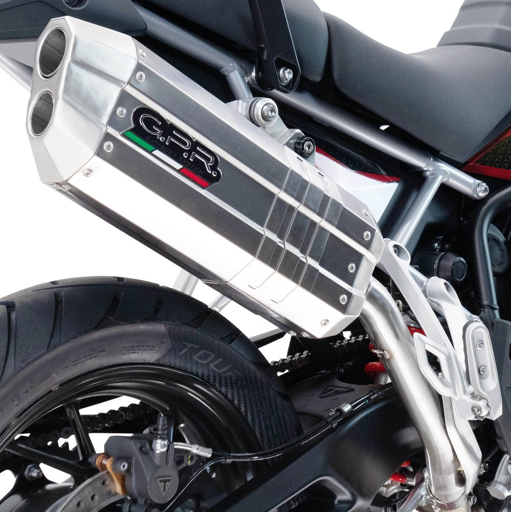 BMW K1200GT 2006-2008 Exhaust GPR Hyper Sonic Inox Slip-On Race