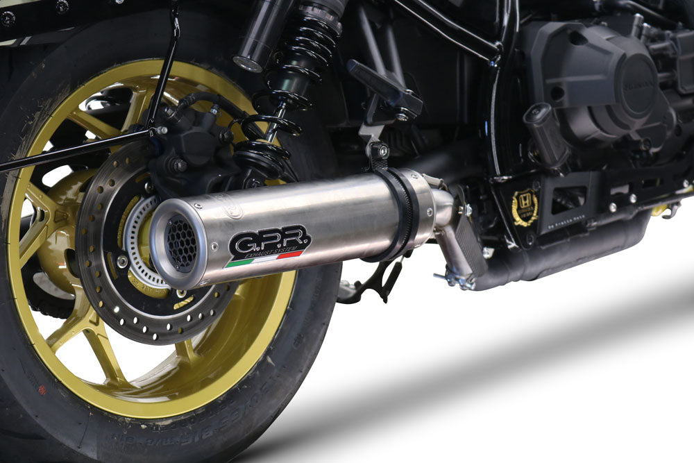 Escape GPR M3 Inox Slip-On para Honda Rebel 1100 2021-2024