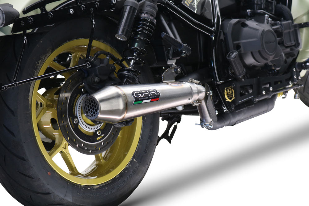 Escape GPR Ultracone Slip-On para Honda Rebel 1100 2021-2024